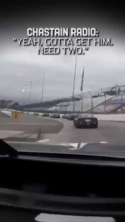 В 2022 году Росс Честейн на финальном круге гонок NASCAR, идя лишь 10-м, он вспомнил приём из игры: вместо торможения в повороте прижал машину к стене и пролетел её на 280 км/ч.