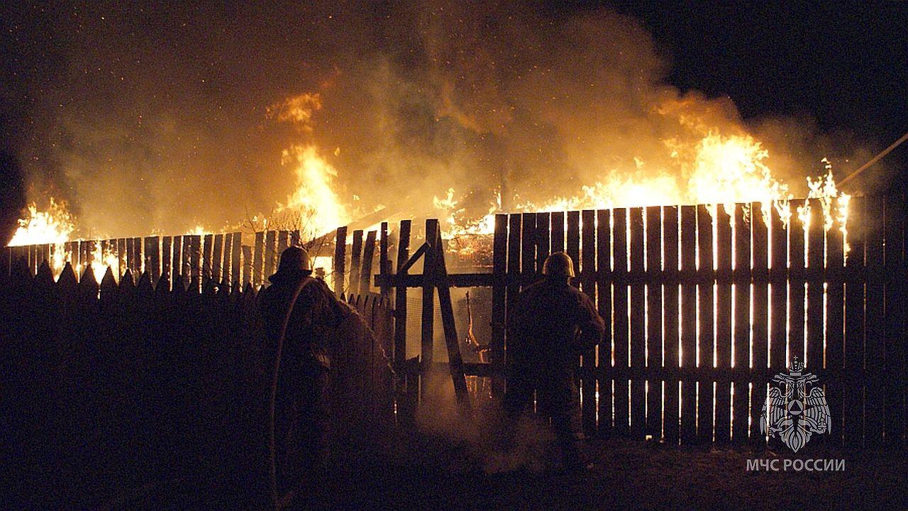 Два пожара ликвидировано в Хакасии за выходные дни