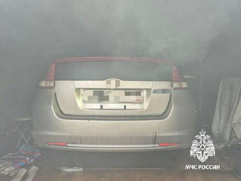 Установленная в гараже стиральная машина чуть не сожгла автомобиль в Ангараске