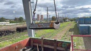 В Красноярск прибыли тюбинги для будущего метро. Из Беларуси привезли первые...