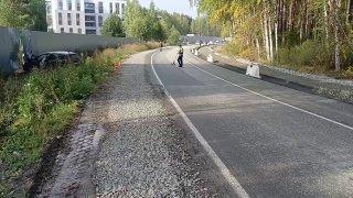 Трагедия на Чусовском тракте: водитель Ford погиб, врезавшись в забор.
