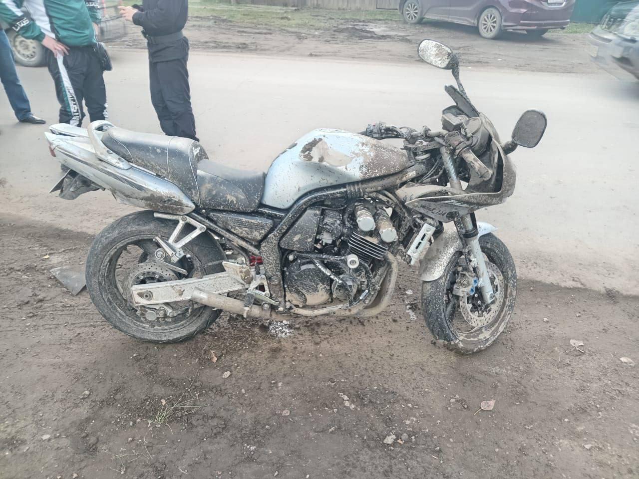 В Богучанском районе сотрудники Госавтоинспекции выясняют обстоятельства ДТП, в котором погиб водитель мотоцикла