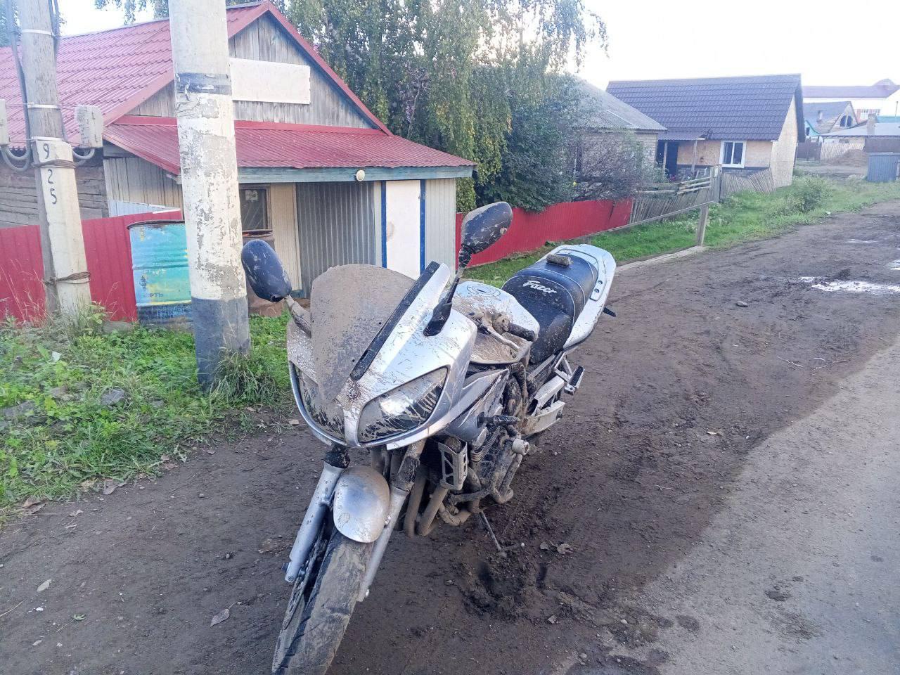 В Богучанском районе сотрудники Госавтоинспекции выясняют обстоятельства ДТП, в котором погиб водитель мотоцикла