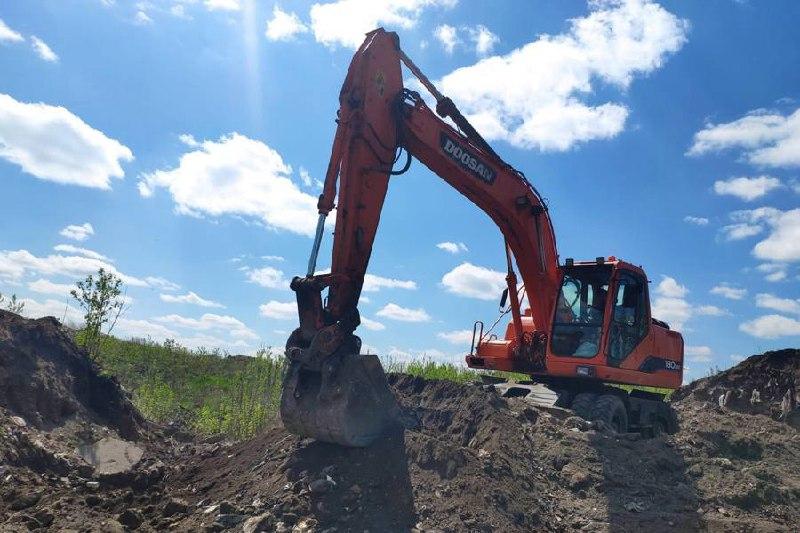 Левобережный полигон в Новосибирске больше не принимает часть отходов.