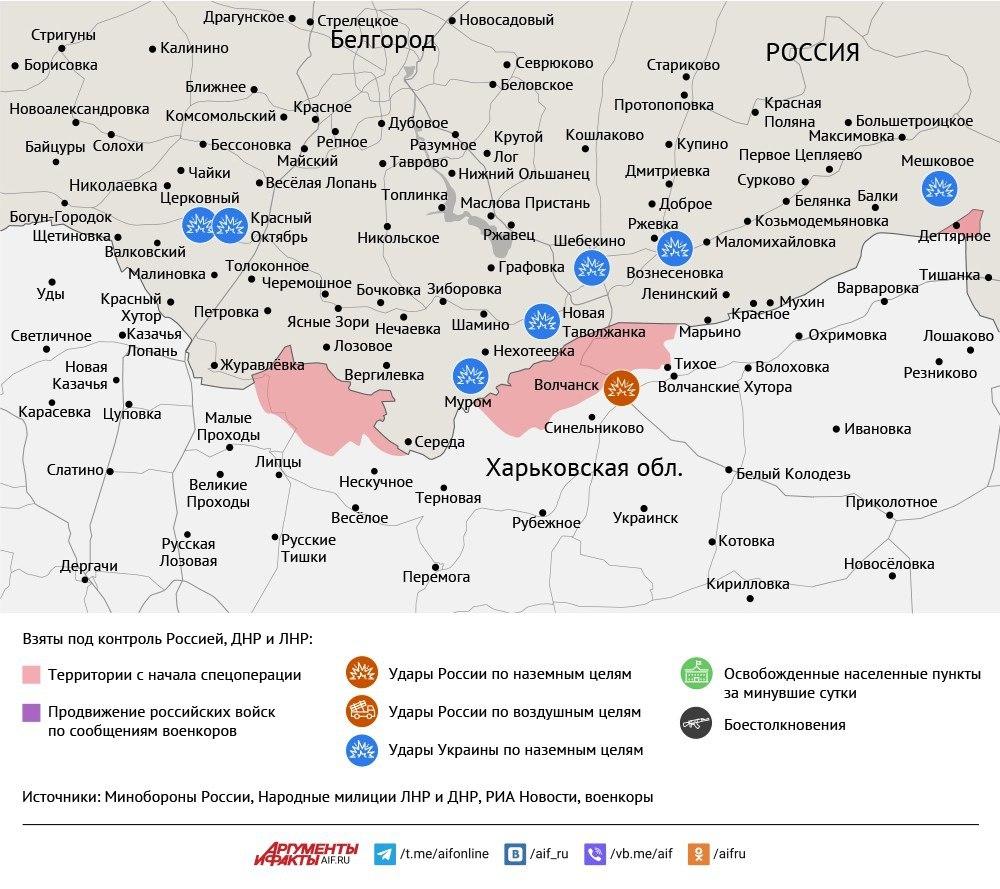 Карта боевых действий в зоне СВО на 9 сентября 2025 года