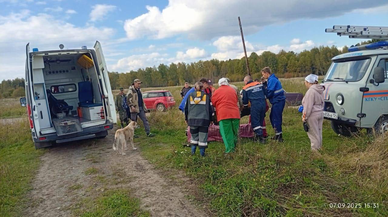 История с хорошим финалом: заблудившуюся в лесу пенсионерку нашли Этой осенью...