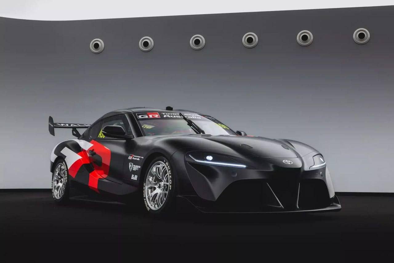 Японцы показали трековую GR Supra c V8 от Lexus под капотом для участия в австралийских гонках.