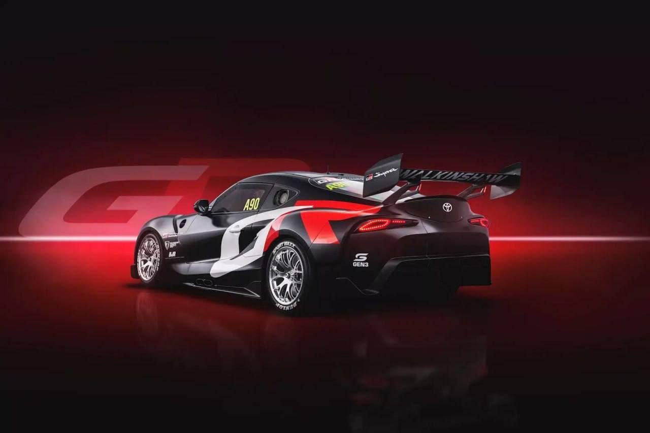 Японцы показали трековую GR Supra c V8 от Lexus под капотом для участия в австралийских гонках.