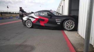 Японцы показали трековую GR Supra c V8 от Lexus под капотом для участия в австралийских гонках.