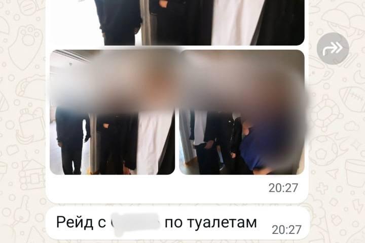Новосибирская учительница устроила «рейд» по туалетам