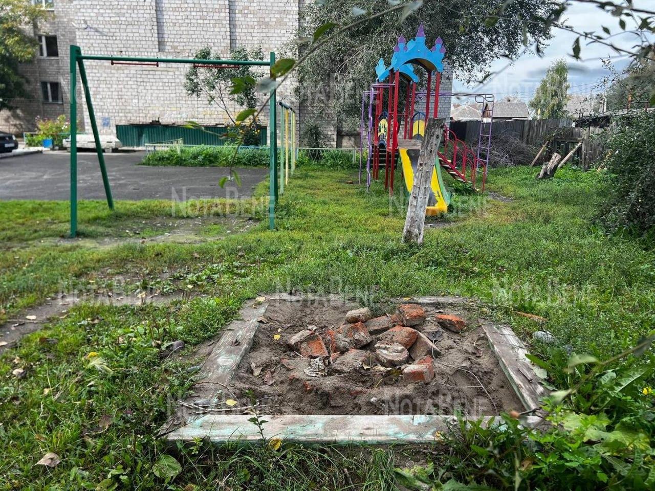 Суровая песочница на Нижней Согре. 🇷🇺 Источник: ЧП Хакасия