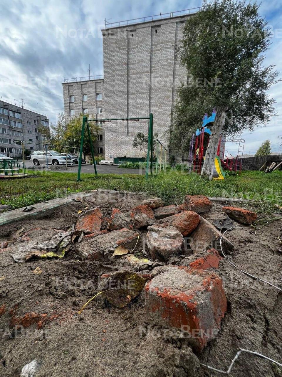 Суровая песочница на Нижней Согре. 🇷🇺 Источник: ЧП Хакасия