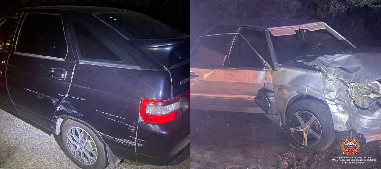 Вчера в Валуйском округе произошло серьезное ДТП.