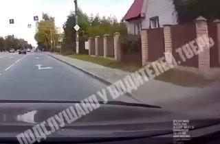 В Твери автоподставщики бросаются под машины