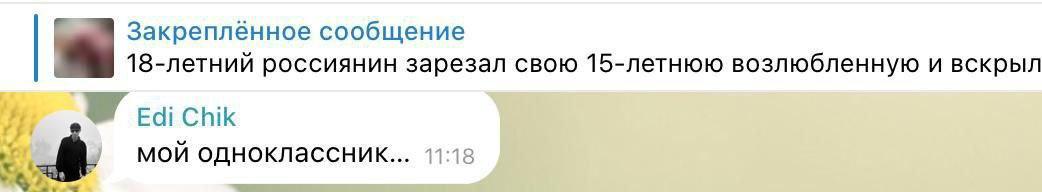 18-летний зумер из Петербурга зарезал девочку, с которой познакомился в Roblox