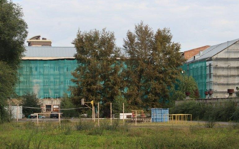 Подрядчика в абаканской школе №1 заменят. С капремонтом он не справляется....