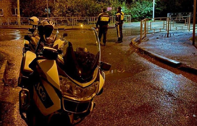 В Красноярске оштрафованы байкеры, устроившие ночные гонки на улице...