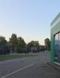 Польша стягивает войска к границе Беларуси