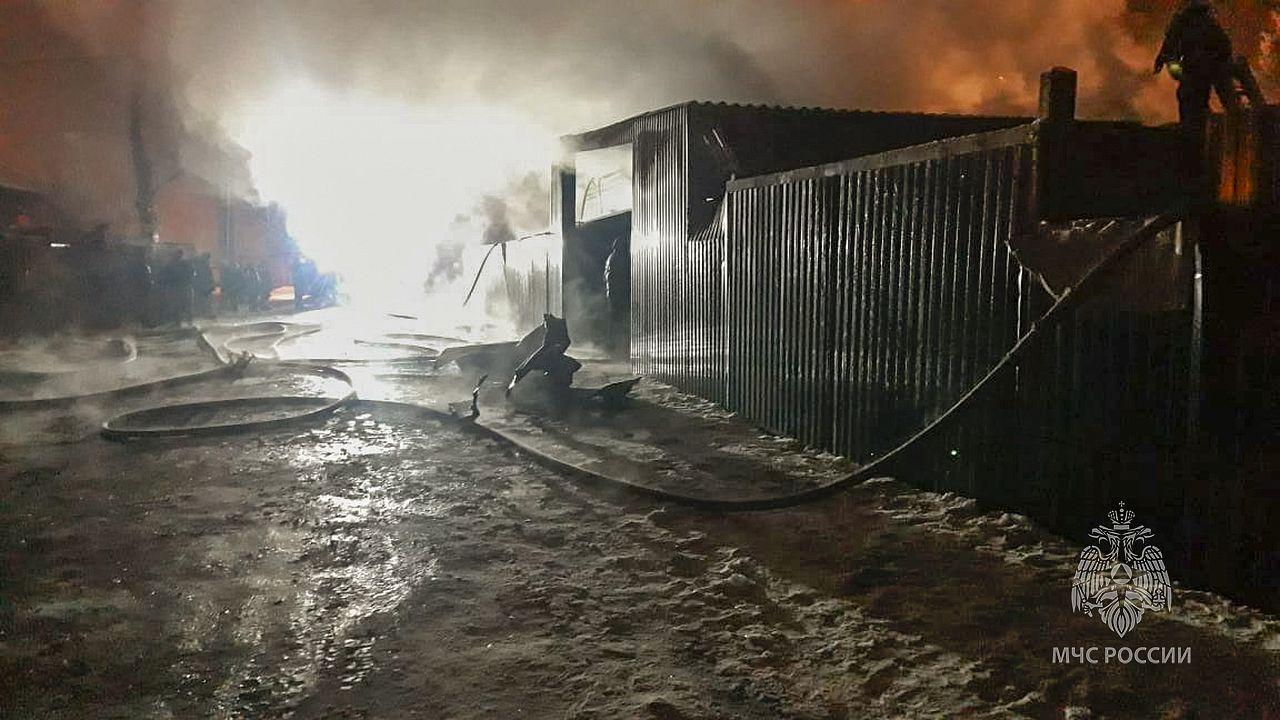 Три пожара ликвидировано в Хакасии за минувшие сутки