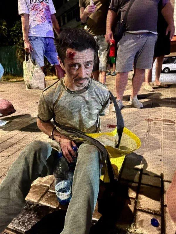 Обстановка в Одессе: наркоман украл огнетушитель и напал на жителей дома