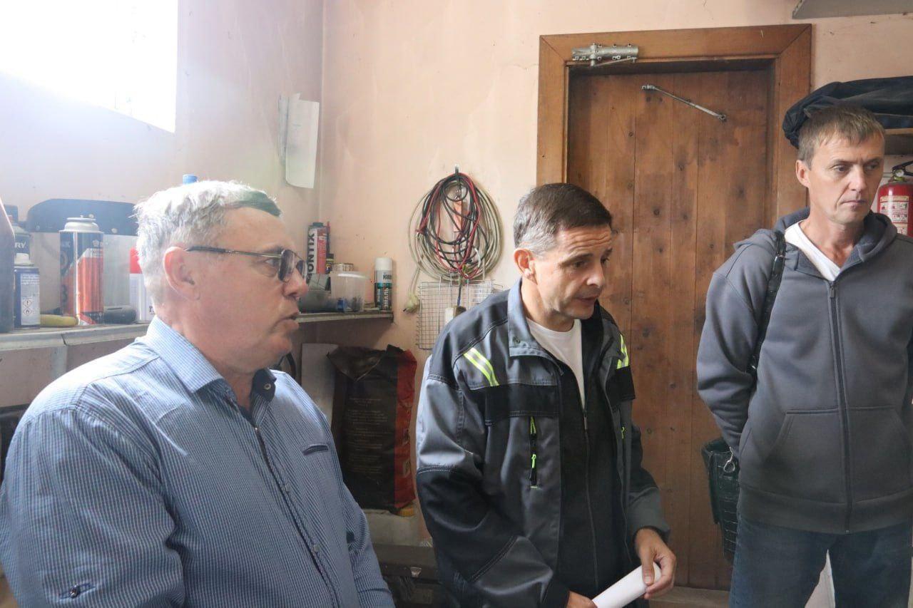 Глава Абакана лично проверил новые угольные котлы
