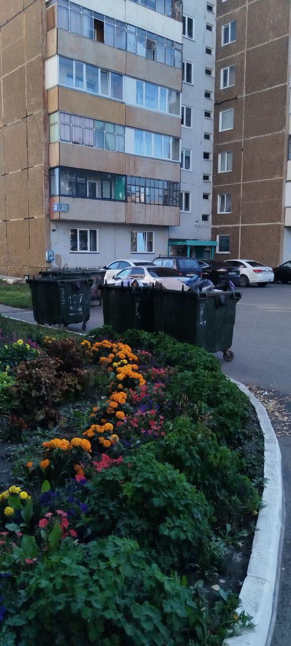 Мусоровозы больше не будут ходить по тротуару, который расположен между 21...