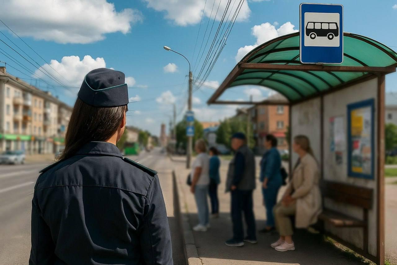 Должниц по алиментам вычислили по соцсетям и поймали на остановке в...