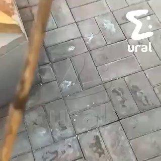 Две школьницы устроили кулинарное шоу у Вечного огня в Каменске-Уральском....