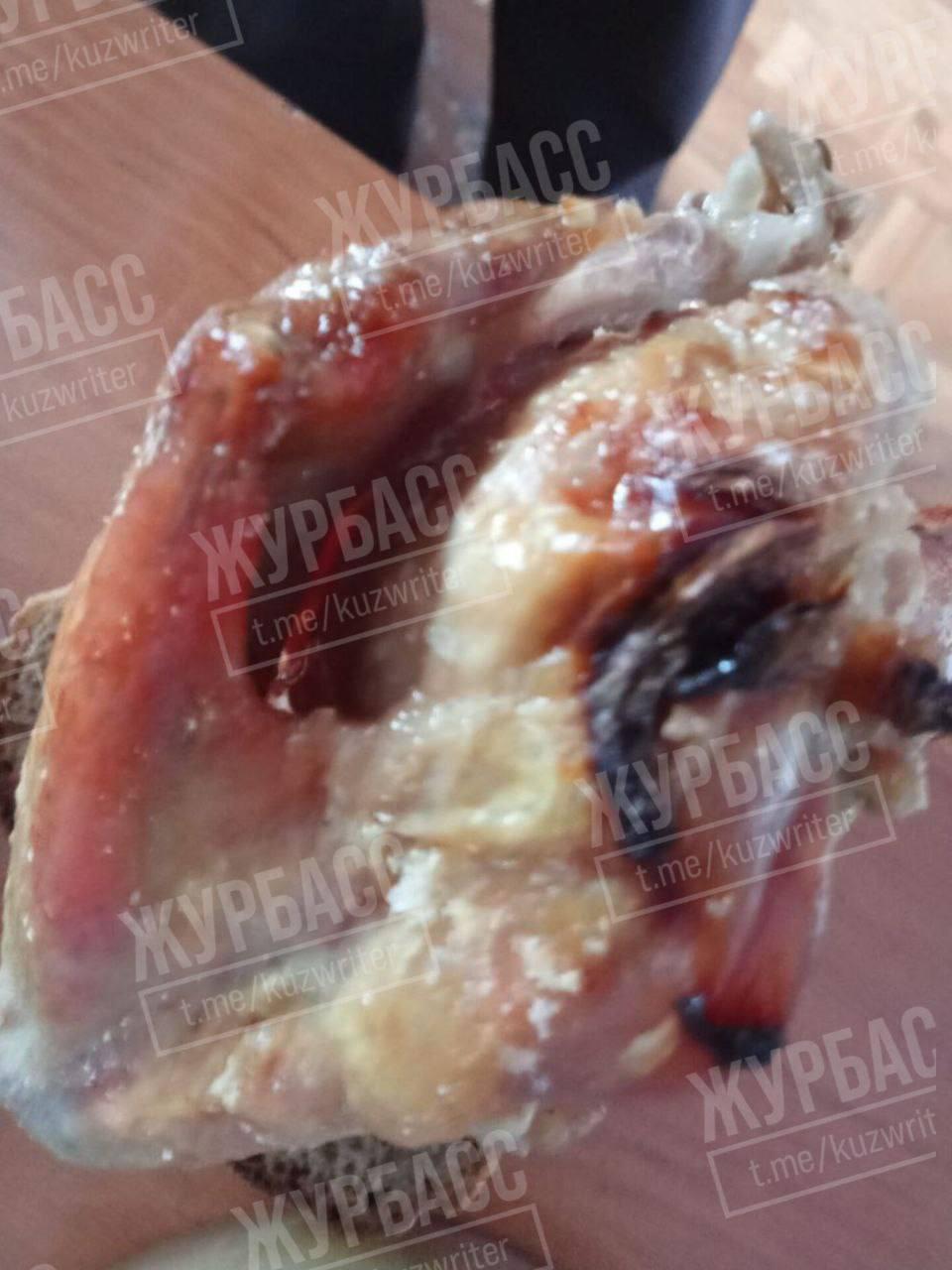 Курочка, курага и пельмешки - такие продукты не для слабонервных подавали в Прокопьевском интернате.