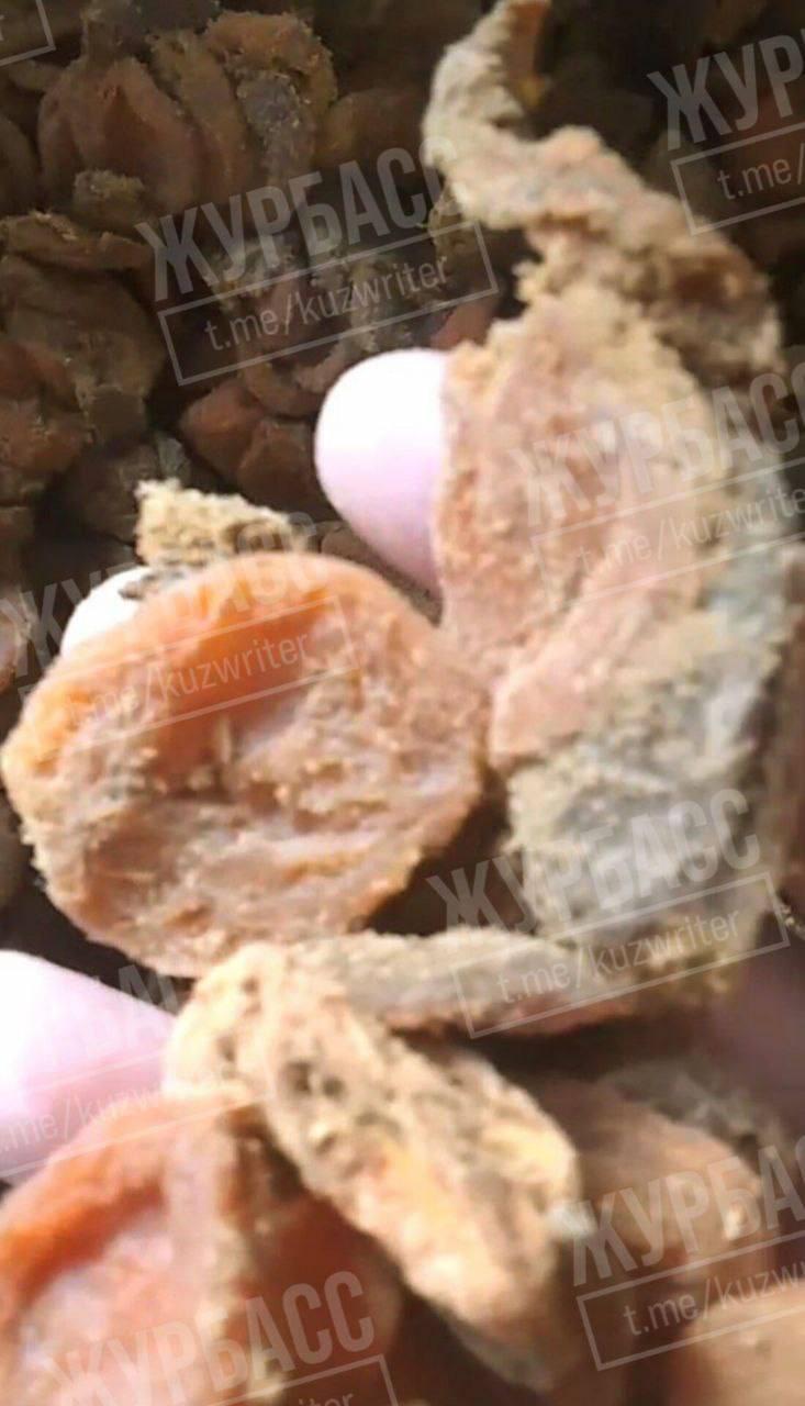Курочка, курага и пельмешки - такие продукты не для слабонервных подавали в Прокопьевском интернате.