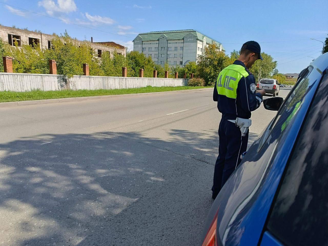 Госавтоинспекторы Ачинска на выходных усилят контроль за безопасностью на...