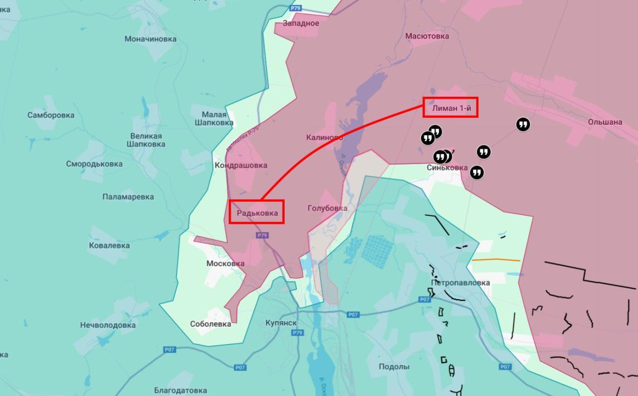 Появились кадры продвижения российских штурмовиков по газовой трубе в Купянск