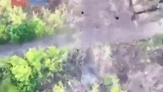 Появились кадры продвижения российских штурмовиков по газовой трубе в Купянск