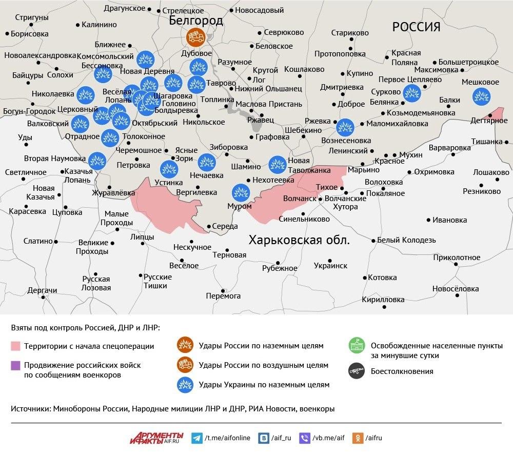 Карта боевых действий в зоне СВО на 13 сентября 2025 года