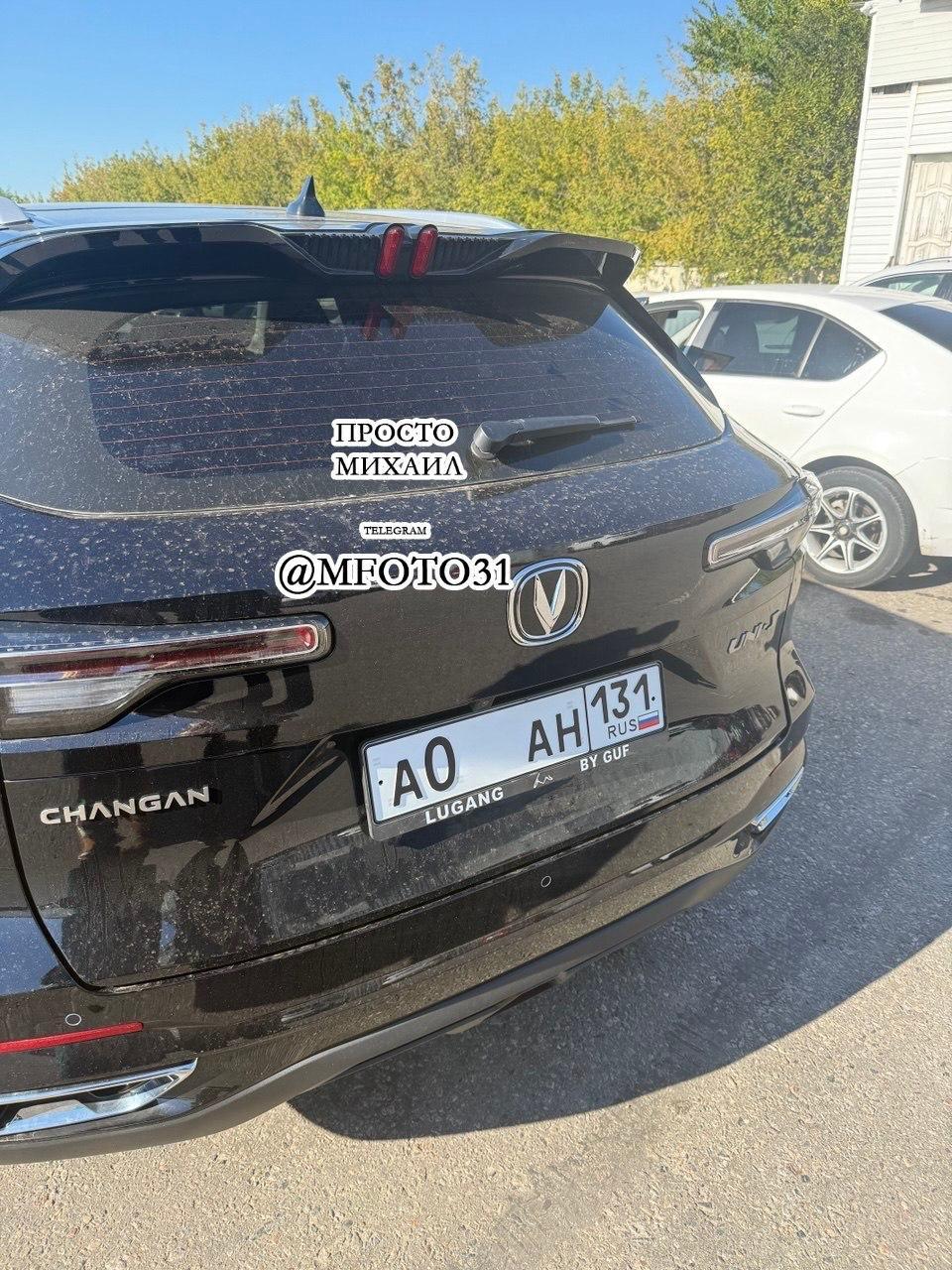 В Белгородской области начали выдавать госномера с кодом 131