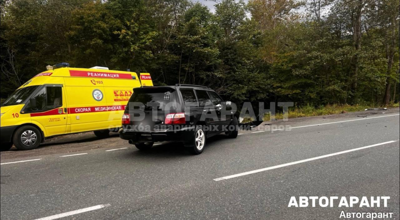 ❗️Мотоциклист погиб в ДТП на Шаморовской трассе