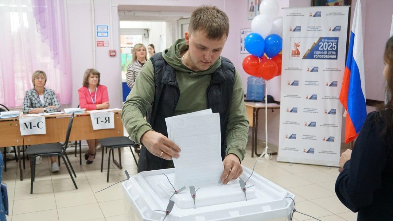 К 15:00 второго дня голосования явка в Оренбургской области — 33,26% (500 549 человек)