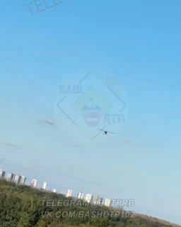 Вражеский дрон ударил по территории Ново-Уфимского НПЗ