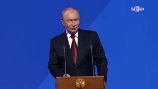 Путин поздравил москвичей и всех, кто любит столицу, с Днём города.