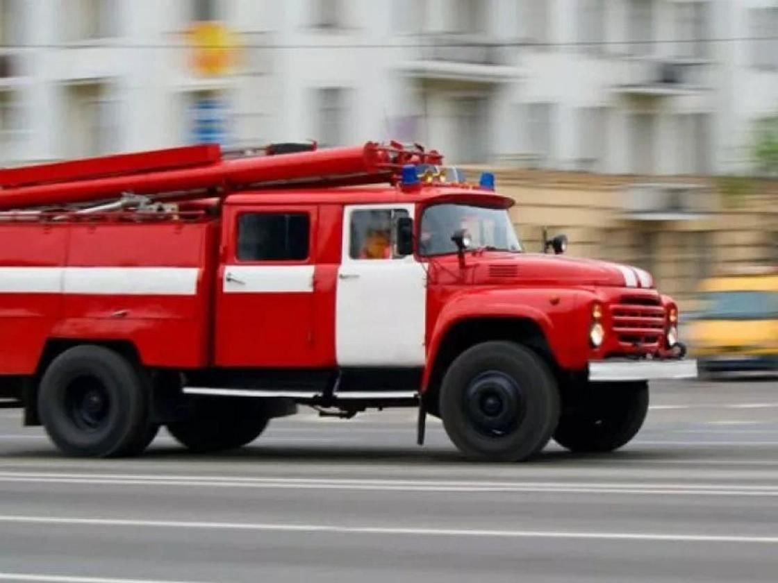 В Мглинском районе пожарные ликвидировали возгорание сельхозтехники