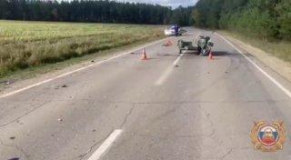 Два смертельных ДТП в Усольском районе