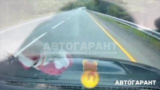 В Приморье мотоциклист разбился насмерть на Шаморовской трассе, этот момент...