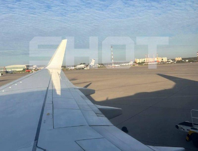 Двигатель пассажирского самолёта загорелся во время взлёта рейса Москва – Хургада