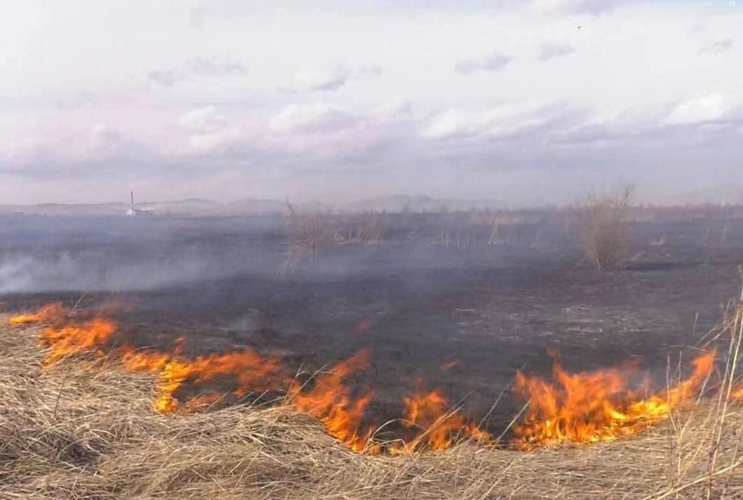 В Хакасии, на неделю раньше, сняли особый противопожарный режим. 