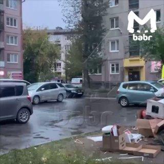 Один человек погиб при взрыве газа в жилом доме в Ангарске. По информации от...