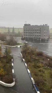 Зима обрушилась на некоторые регионы России