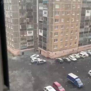 Зима обрушилась на некоторые регионы России