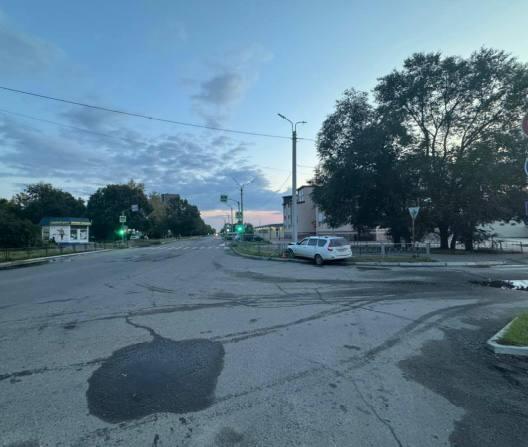 В Саяногорске пьяный водитель автомобиля не справился с управлением