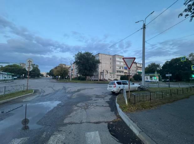 В Саяногорске пьяный водитель автомобиля не справился с управлением