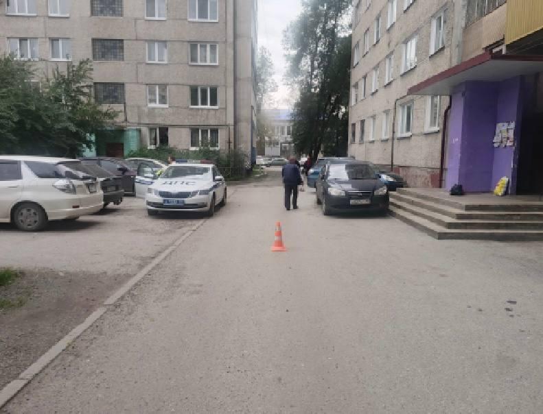 В Абакане в ДТП пострадал пешеход